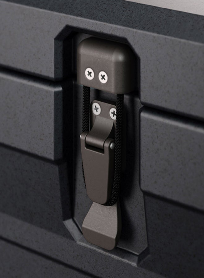 Ice box for trips, Black, capacity 33 L