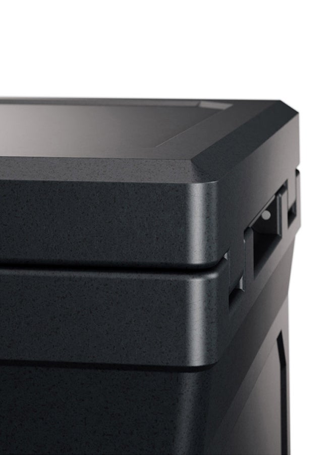 Ice box for trips, Black, capacity 33 L