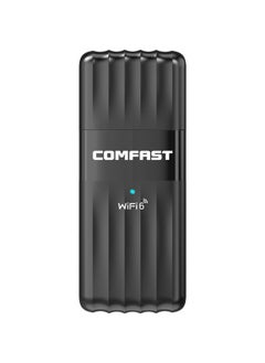 COMFAST CF-943AX WiFi6 USB Adapter AX900 Bluetooth 5.3 2.4G / 5.8G Wireless Network Card