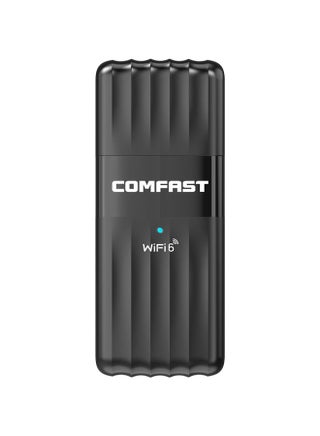 COMFAST CF-943AX WiFi6 USB Adapter AX900 Bluetooth 5.3 2.4G / 5.8G Wireless Network Card - pzsku/Z331C392FF7299386DC18Z/45/_/1731446360/1ff2bc92-41ee-4408-8b97-90b5657b2655