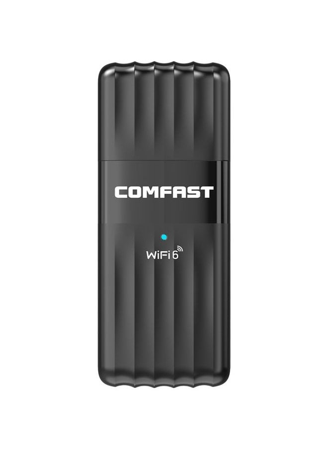 BURAQ - COMFAST CF-943AX WiFi6 USB Adapter AX900 Bluetooth 5.3 2.4G / 5.8G Wireless Network Card - Image 1