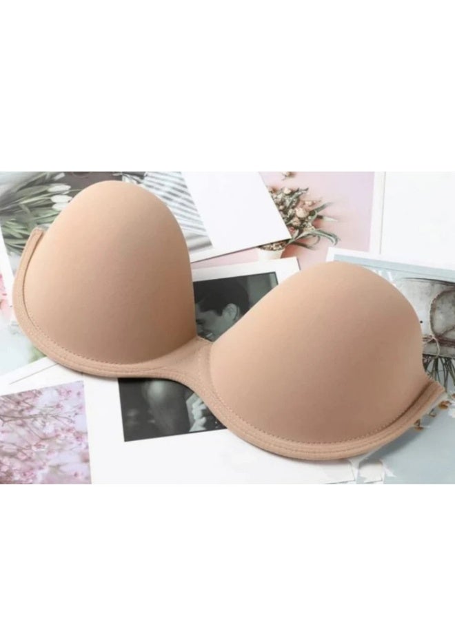 Self-Adhesive Invisible Bush-Up Bra With Transparent Adhesive Tape - Image 5