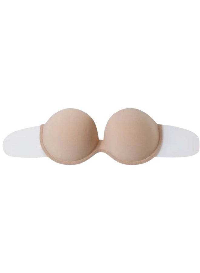 Self-Adhesive Invisible Bush-Up Bra With Transparent Adhesive Tape - Image 3