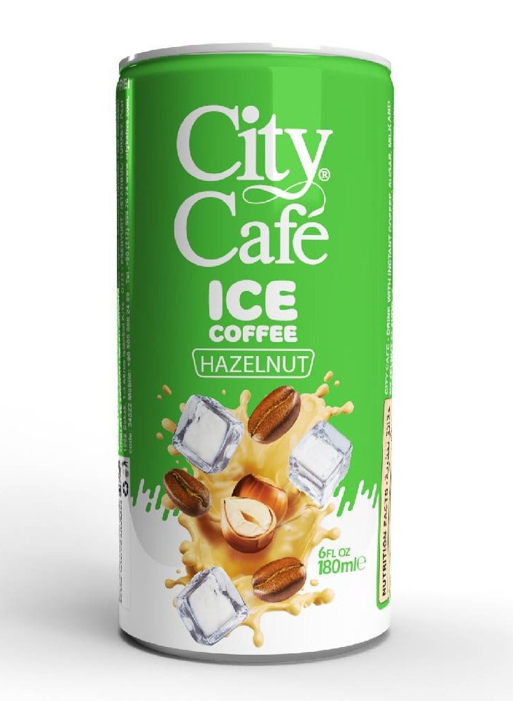 Hazelnut Iced Coffee City Café 180ml