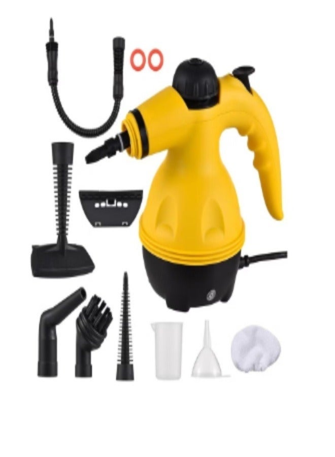 ال سي منظف بخار يدوي 6 في 1 بقوة 1000 واط - Image 1