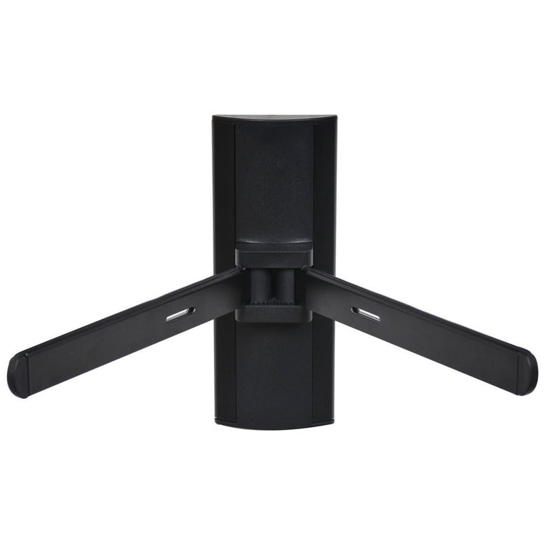 VideoSecu DVD DVR VCR Wall Mount Bracket for DVD Player DDS Receiver BluRay Media VCR Stereo Cable Box Adjustable Electronic Component Shelf Holder 1XU