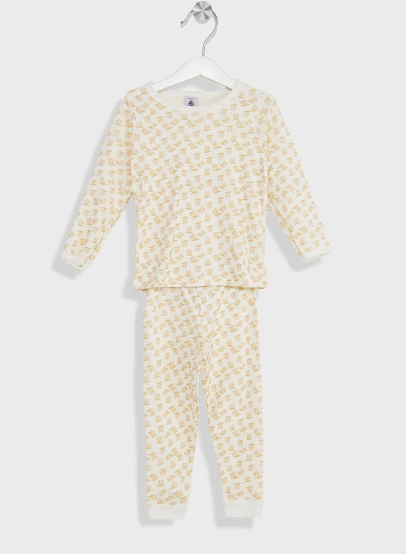 بيتي باتو Kids Printed Pyjama Set