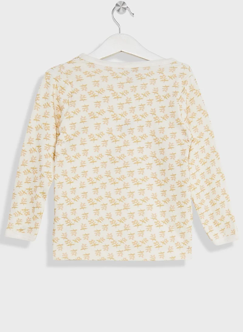 بيتي باتو Kids Printed Pyjama Set