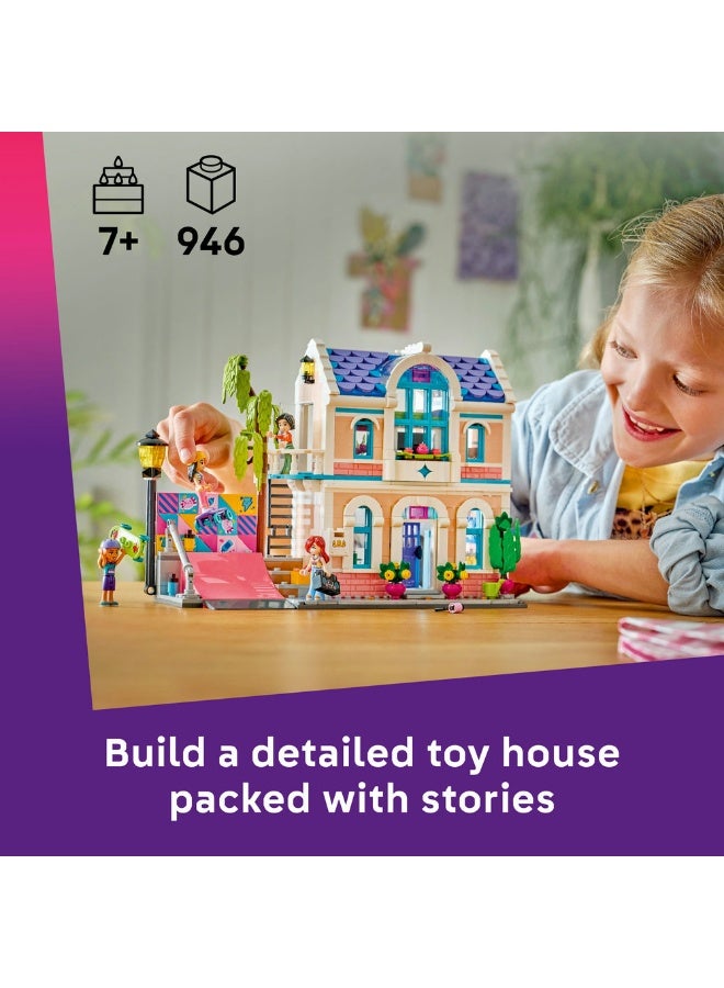 LEGO Friends Liann’s Family House Toy with Mini Dolls 42687 (Age 7+, 946 Pieces) - Image 3
