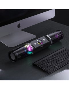 SOAIY Game Computer Speaker Gaming Audio Desktop Bluetooth High Power Subwoofer  - Image 3