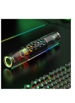 SOAIY Game Computer Speaker Gaming Audio Desktop Bluetooth High Power Subwoofer  - Image 4