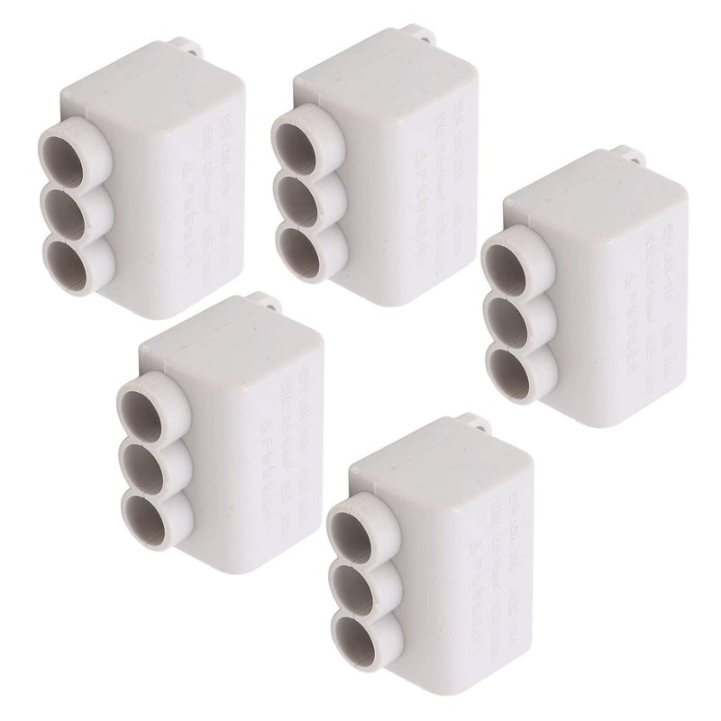 كلاراكو قطع من كتل المحطات السريعة 1 في 2 مخرج 80 أمبير 1000 فولت صندوق موصلات تقاطع خطي عالي الطاقة من النحاس لتوصيل الأسلاك الكهربائية، توصيل عداد الكهرباء - Image 2