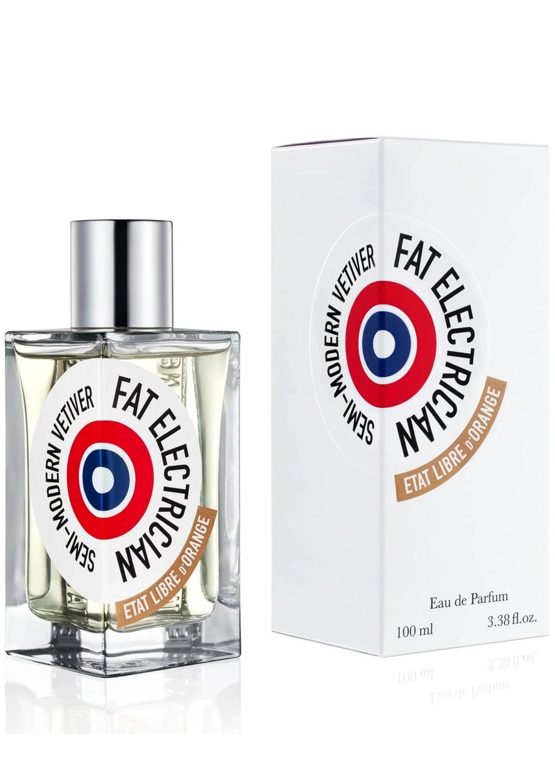 ETAT LIBRE D'ORANGE فاتي كهربائي شبه حديث فيتيفر - ماء عطر 100 مل - Image 1