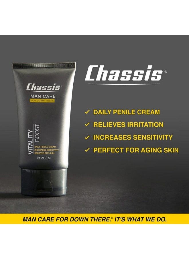 chassis - Vitality Boost Penile Cream For Dry Skin Moisturizing Sensitivity Solution - Image 1