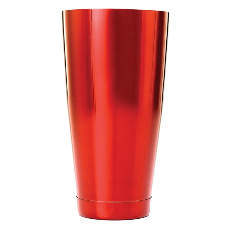 Barfly Cocktail Tin Large 28 oz 828 ml Red