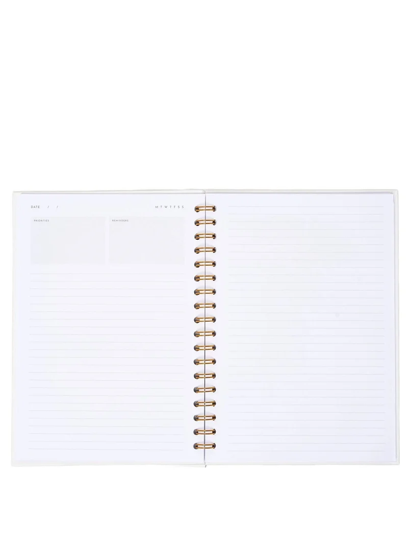 Prickly Pear B5 Flower Market Ringbound Notebook