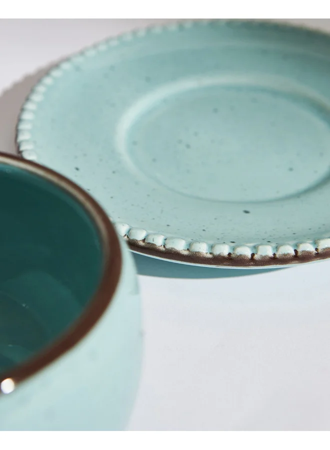 Chumbak Flora Bird Cup & Saucer Set