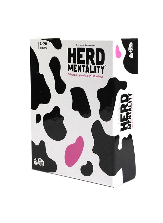 Herd Mentality: The Udderly Addictive Family Board Game