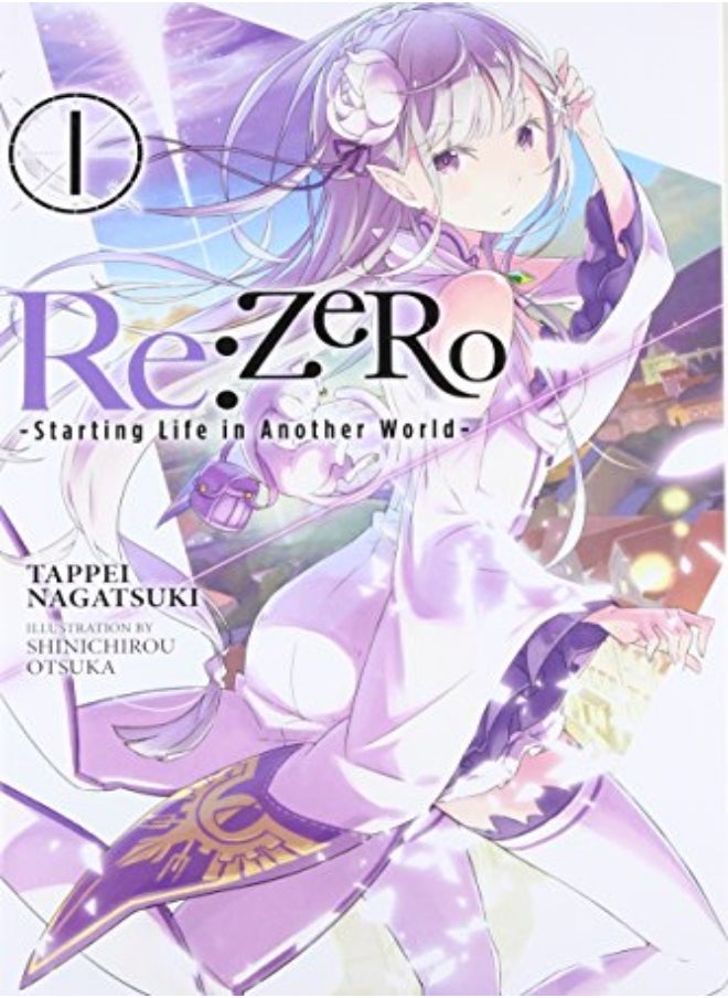 RE ZERO STARTING LIFE IN ANOTHER {LN}V01 