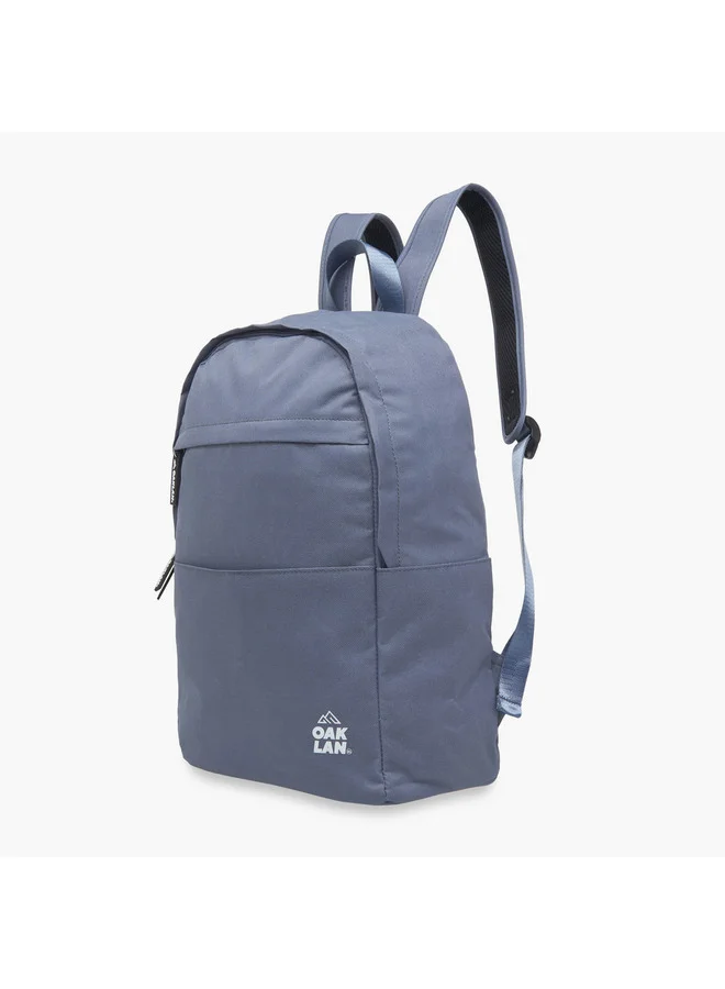 شو اكسبرس Logo Print School Backpack with Adjustable Straps - 30x16x42 cm