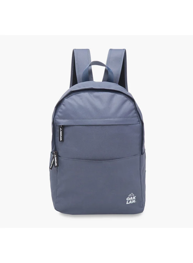 شو اكسبرس Logo Print School Backpack with Adjustable Straps - 30x16x42 cm