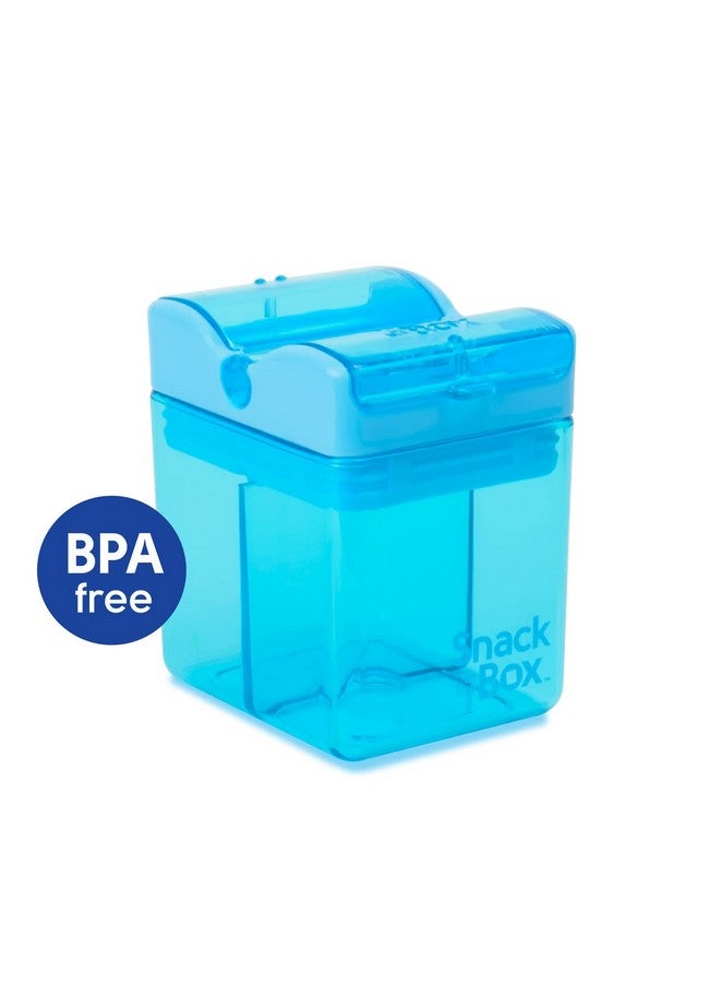 Precidio Design Snack in the Box NEW Little Finger-Friendly Eco-Friendly Reusable Snack Container (Blue) 1001BL - Image 5