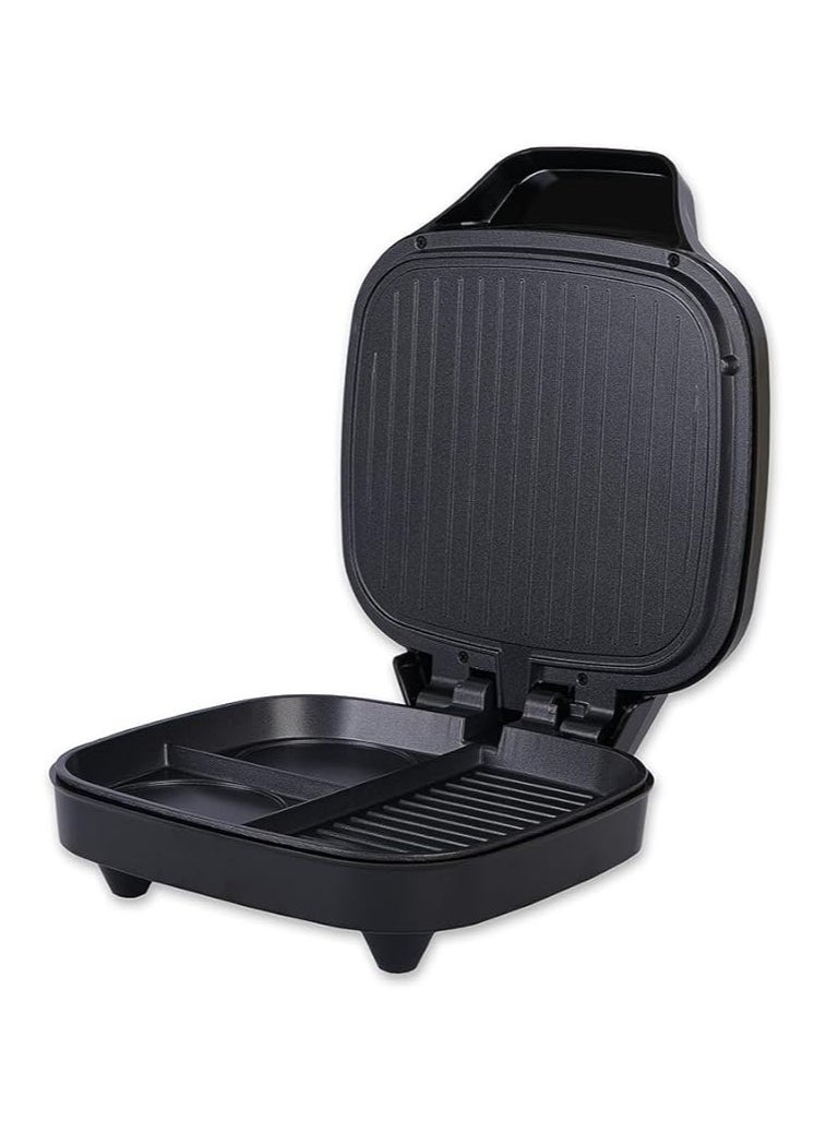 DSP DSP Professional 1400W Breakfast & Food Preparation Machine Easier, Faster, Excellent Leveling kc1239 Black*Silver  - Image 1