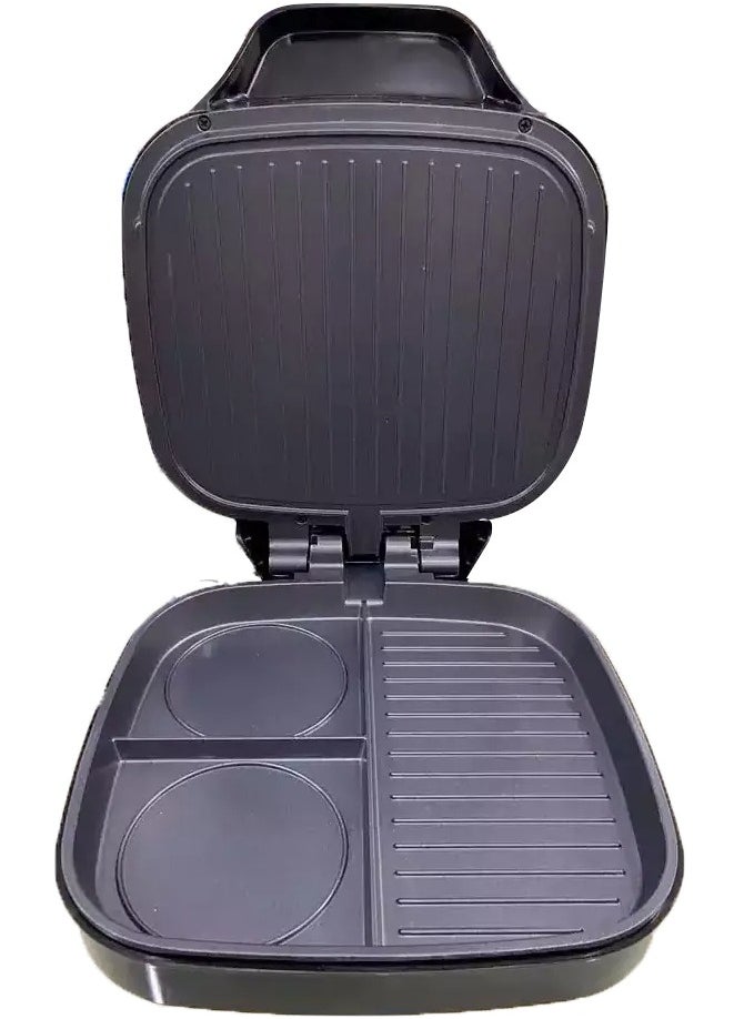 DSP DSP Professional 1400W Breakfast & Food Preparation Machine Easier, Faster, Excellent Leveling kc1239 Black*Silver  - Image 2