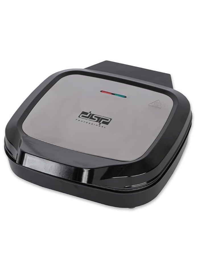 DSP DSP Professional 1400W Breakfast & Food Preparation Machine Easier, Faster, Excellent Leveling kc1239 Black*Silver  - Image 3