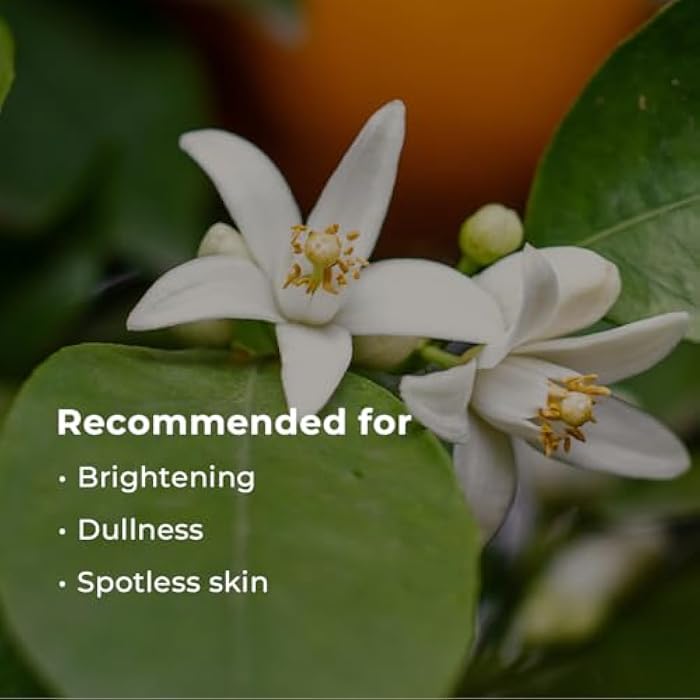 INNA ORGANIC Sheet Mask - Brightening & Radiance, EWG & COSMOS Certified (Pack of 5) | Neroli Essential Oils Infused Skin Care | Luxury Clean Beauty - Image 5