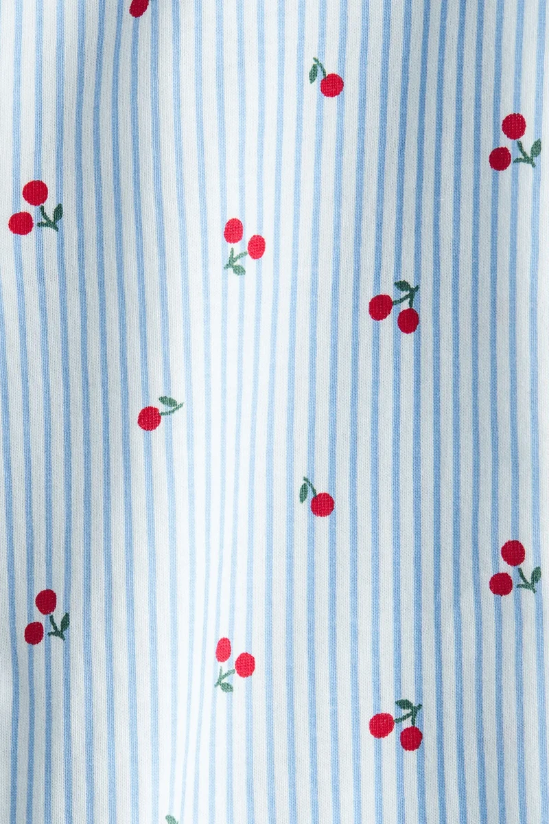 H&M Patterned sleepsuit