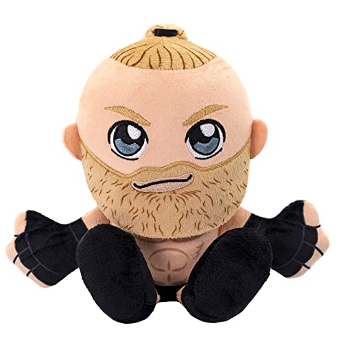 Bleacher Creatures WWE Brock Lesnar 8 Kuricha Sitting Plush Soft Chibi Inspired Toy - Image 1