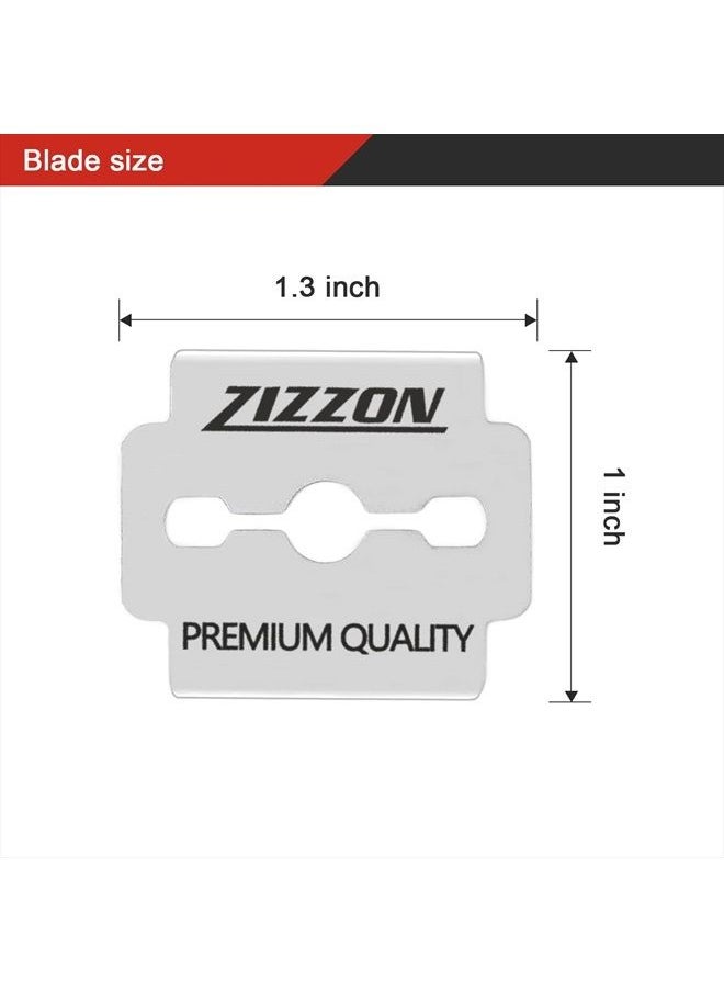 ZIZZON Callus Shaver Replacement Blades 100 Count  - Image 2