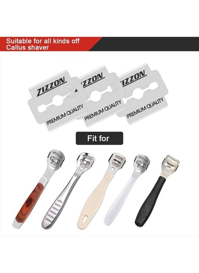 ZIZZON Callus Shaver Replacement Blades 100 Count  - Image 4
