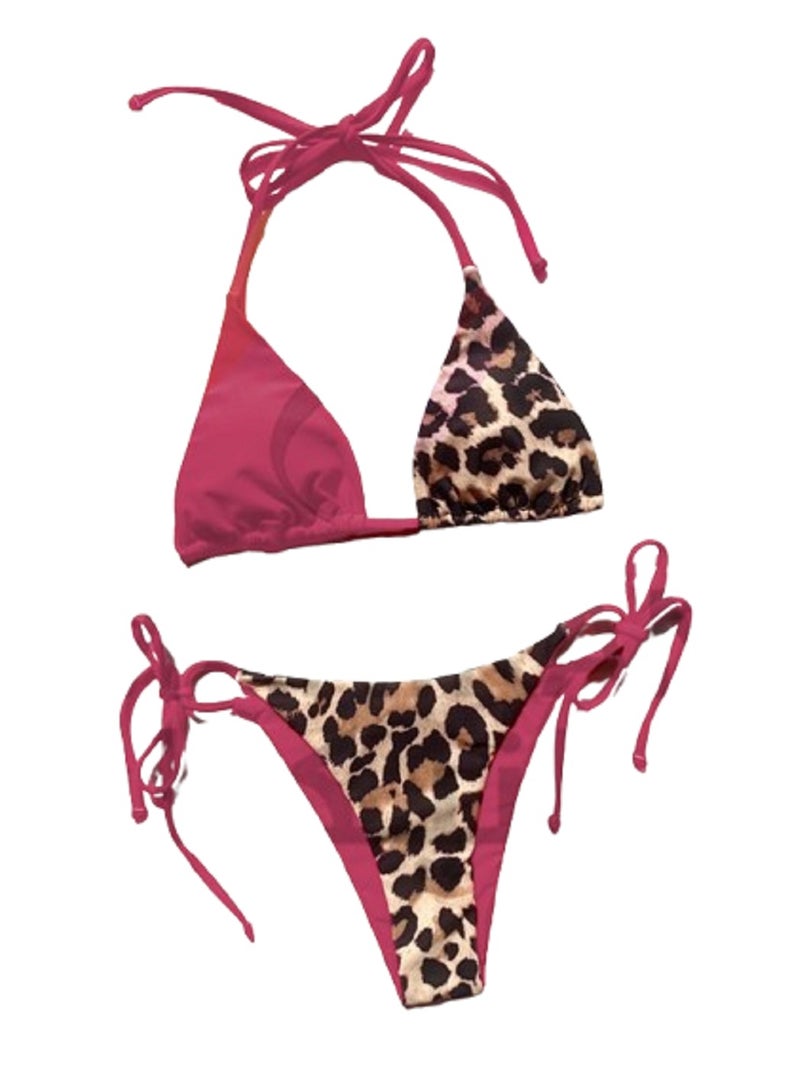 WARD Women’s Set Two-Piece Set in Two Colors with Side Ties - Image 1