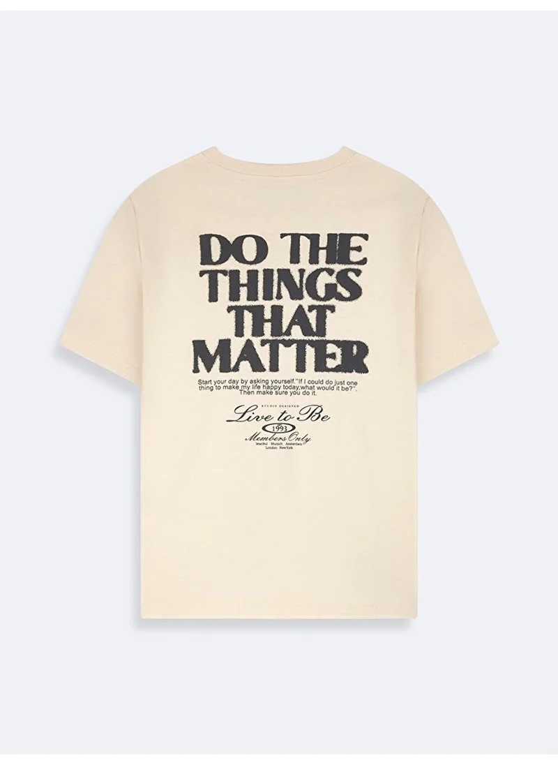 LTB Beige T-Shirt