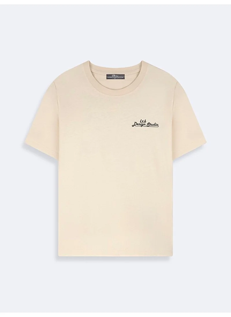 LTB Beige T-Shirt