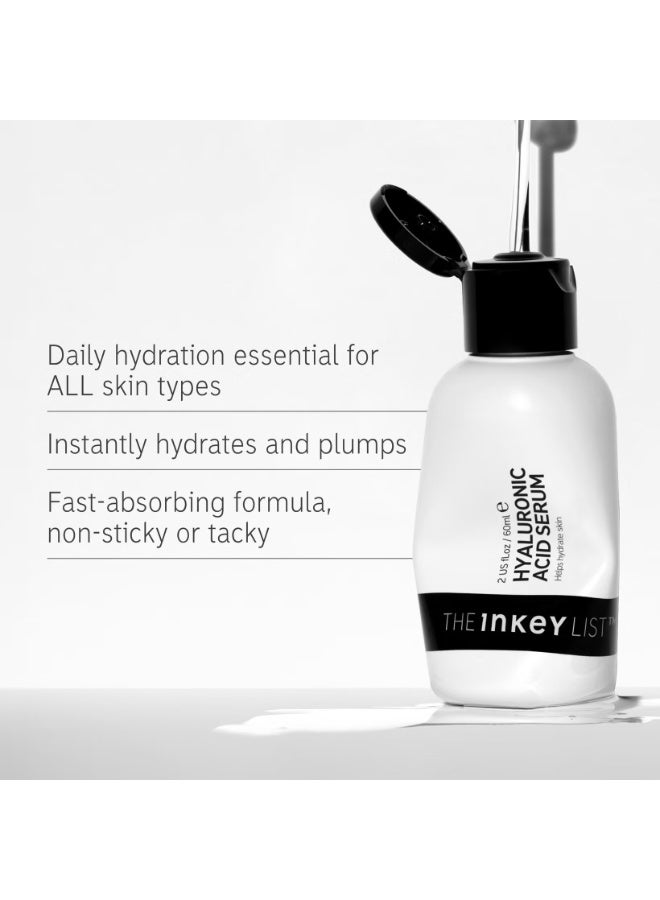 The INKEY List Hyaluronic Acid Serum 60ml - Image 2