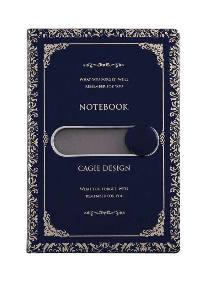 NIBEMINENT A5 Notebook Blue/Beige