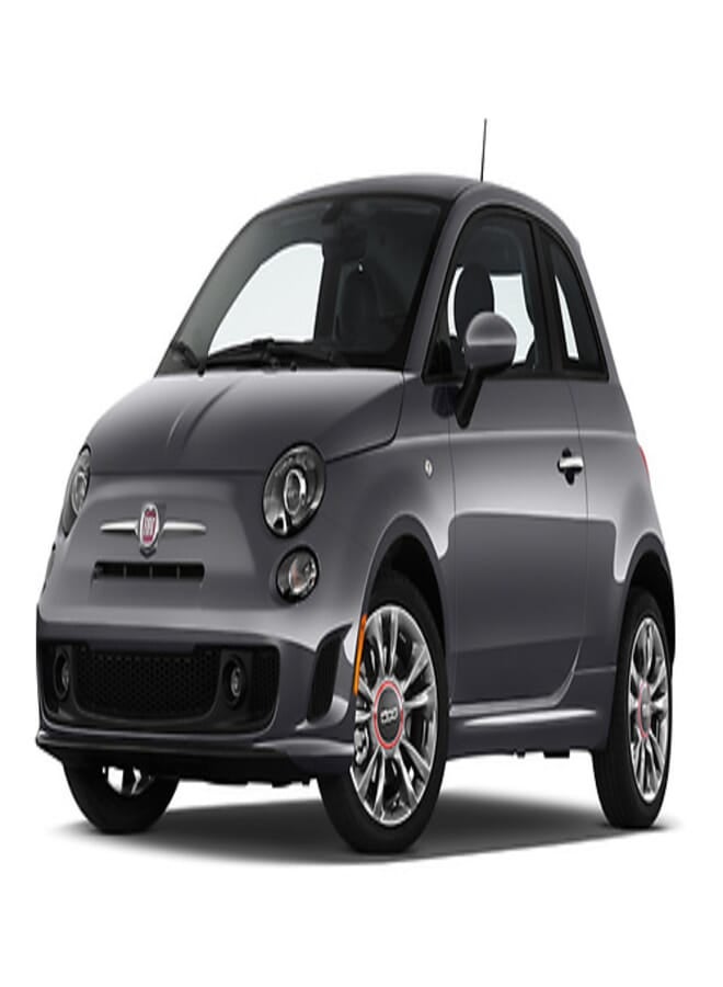 car Cover 2 Layers for FIAT 500 Pop Hatchback 2019  Waterproof, UV, Dustproof, Outdoor Convertible Cover (Two years warranty) - Image 1