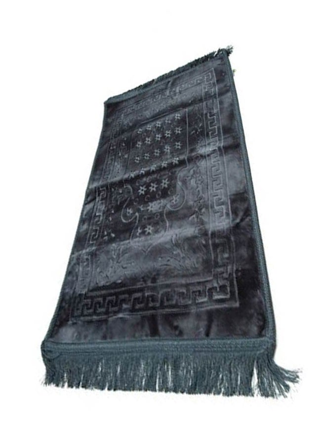 زن سجادة صلاة رمادي/أسود - Image 4