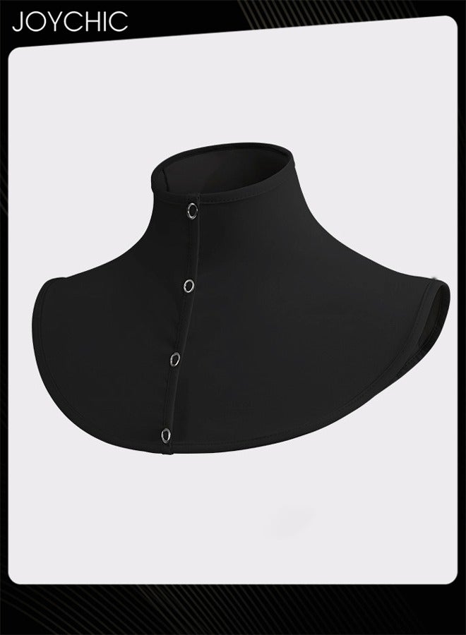 Joychic شال حماية من الشمس جديد للنساء صيفي، شال خفيف من الحرير الجليدي للقيادة وركوب الدراجات في الهواء الطلق - Image 3