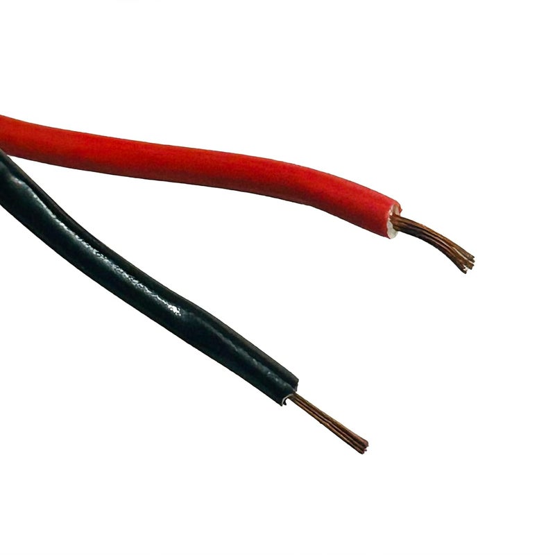 Vincentvolt Made in India 5 Meter Red and Black PVC Insulated Copper wire - Image 3