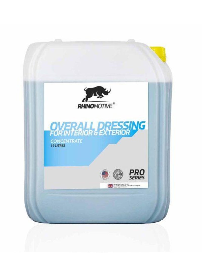 RHINOMOTIVE RHINOMOTIVE Automotive Multi-surface, protective dressing for interior and exterior parts 19L  - Image 2