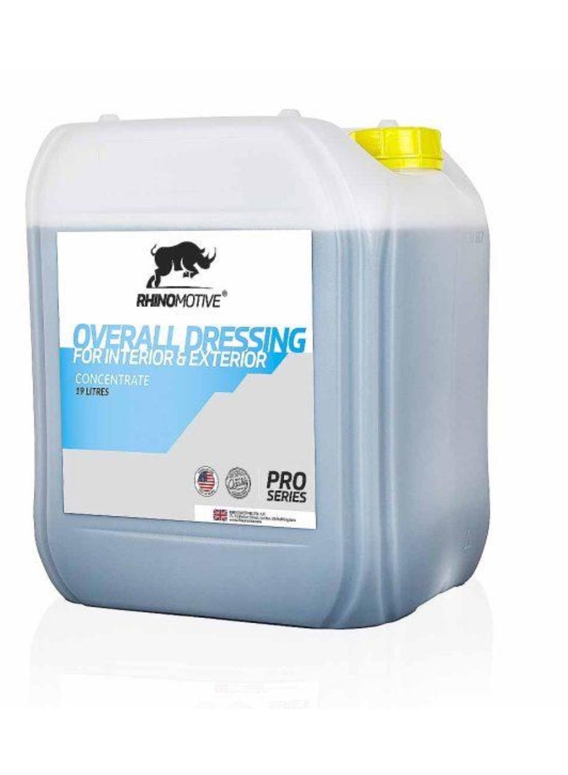 RHINOMOTIVE RHINOMOTIVE Automotive Multi-surface, protective dressing for interior and exterior parts 19L  - Image 1