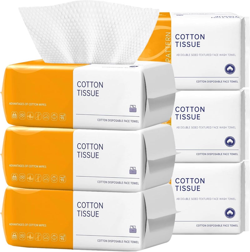 KUKEO 100 Count Disposable face towelettes - Image 1