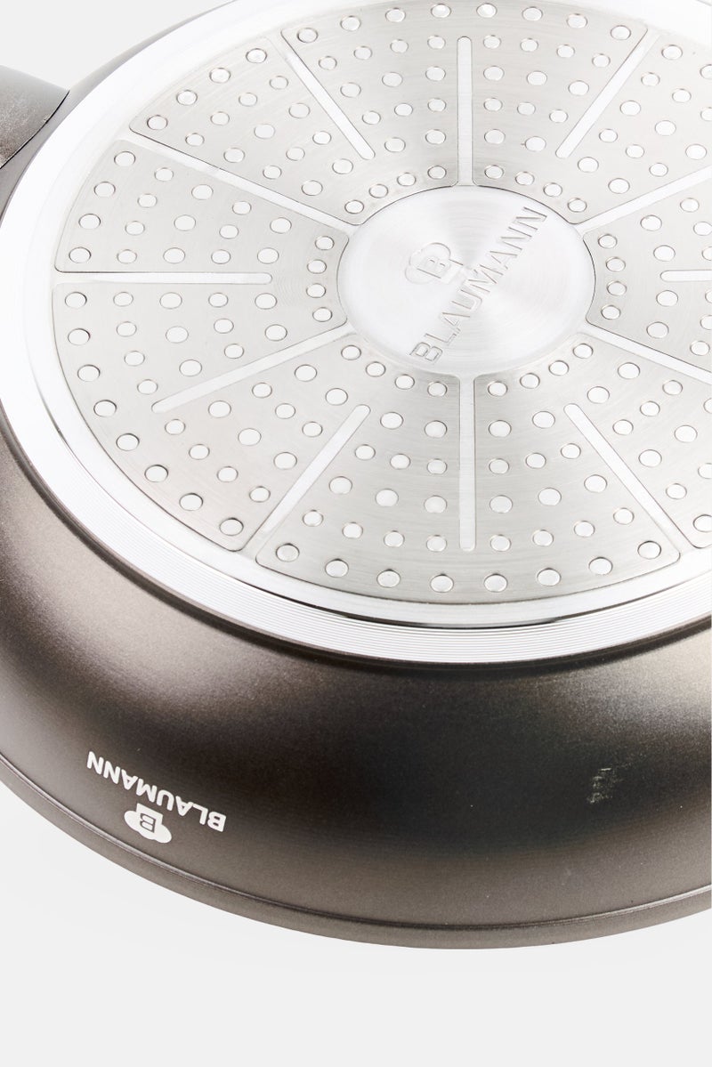 BerlingerHaus Aluminum Non-Stick Fry Pan 24 cm, Black - Image 4