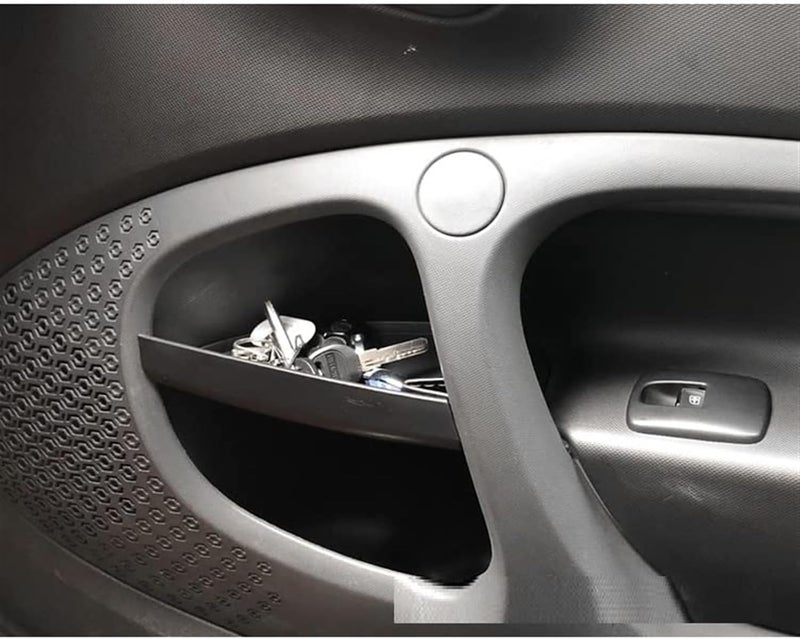 Yurefax Car Door Handle Storage Box for Mercedes Smart - Image 3