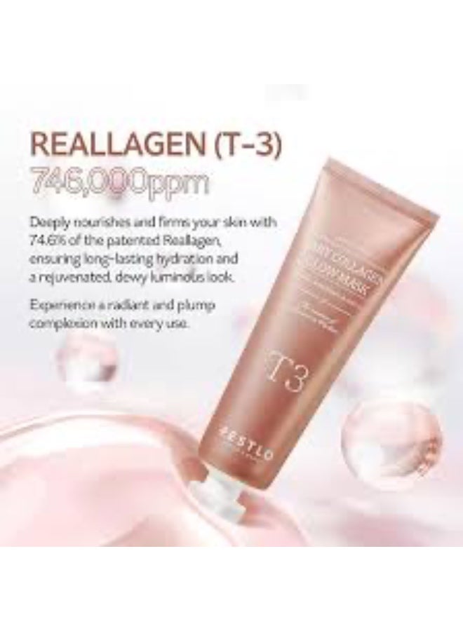 PESTLO PESTLE ROAD PESTLO PESTLE + ROAD Baby Collagen Glow Mask – Hydrating, Firming & Brightening Face Mask for Radiant Skin – 70ml - Image 2