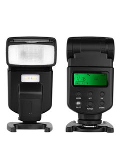 Volynix Generic Universal Flash Speedlite GN40 Adjustable LED Fill Light On-Camera Flash Lamp Compatible with Canon Nikon Olympus Pentax DSLR Cameras  - Image 2